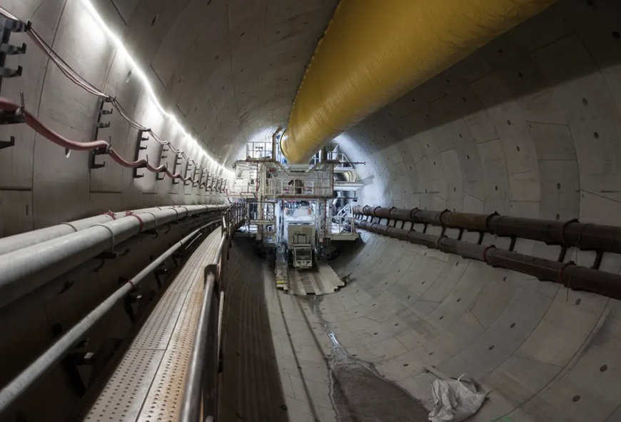 Egis: Le projet EOLE récompensé par l’association internationale des tunnels ITA – AITES